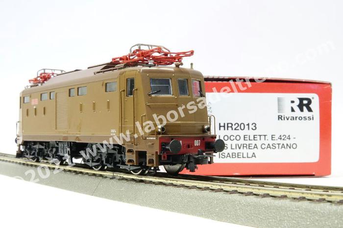 Rivarossi Hr Loco El E Fs Livrea Castano Isabella Ep