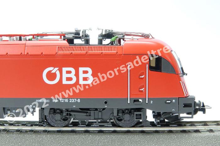 Piko Locomotiva Elettrica Obb Rh A Quattro Pantografi