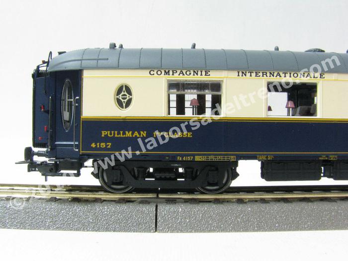 Ls models 49174 set due carrozze CIWL tipo Còte d Azur WP WPc