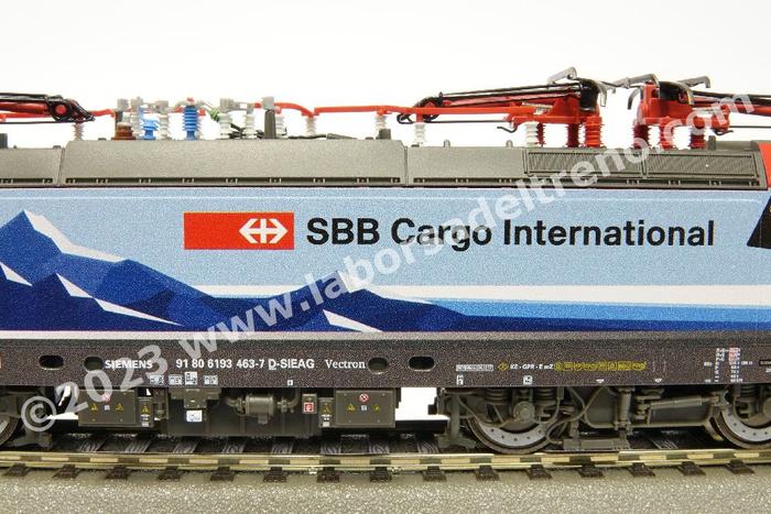 Piko Locomotiva Elettrica Sbb Cargo International Br