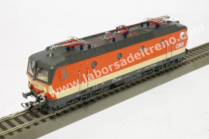 Piko Locomotiva Elettrica Obb Rh Livrea Arancio Crema A