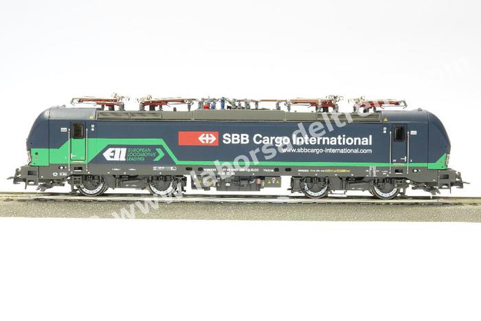 Roco Locomotiva Elettrica Ell Sbb Cargo International Br