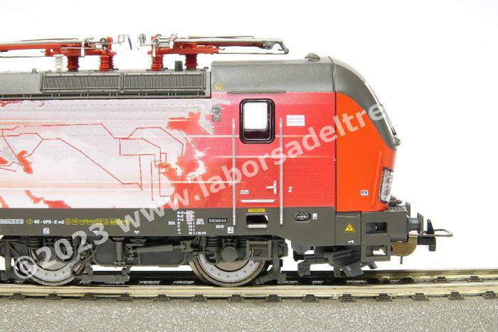 Piko Locomotiva Elettrica Obb Rh Vectron Livrea