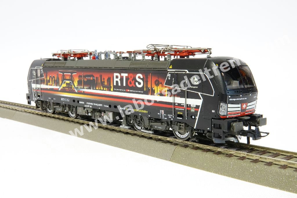 Roco Locomotiva Elettrica Sbb Cargo International Rt S Br