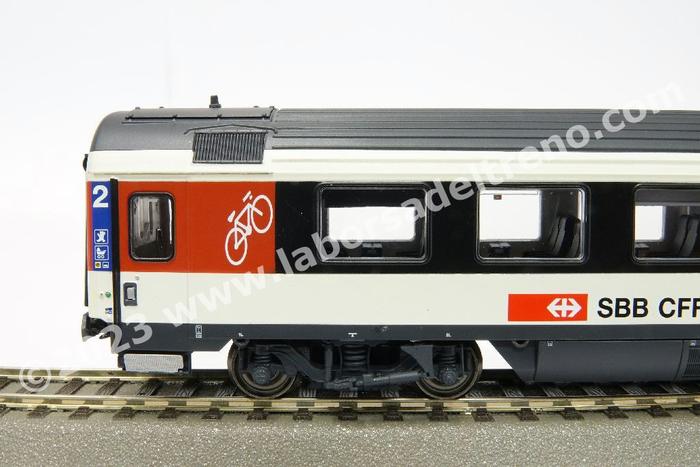 Ls Models Carrozza Passeggeri A Salone Sbb Tipo Ec Di Cl