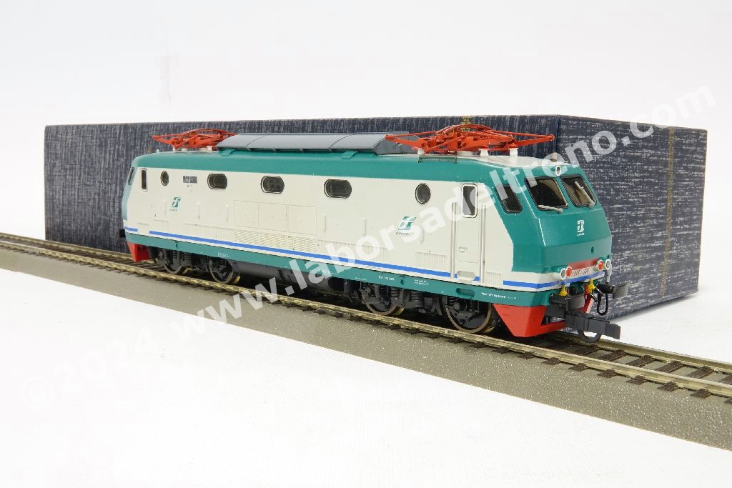 Lima Digled Locomotiva Elettrica Fs E R Livrea Xmpr