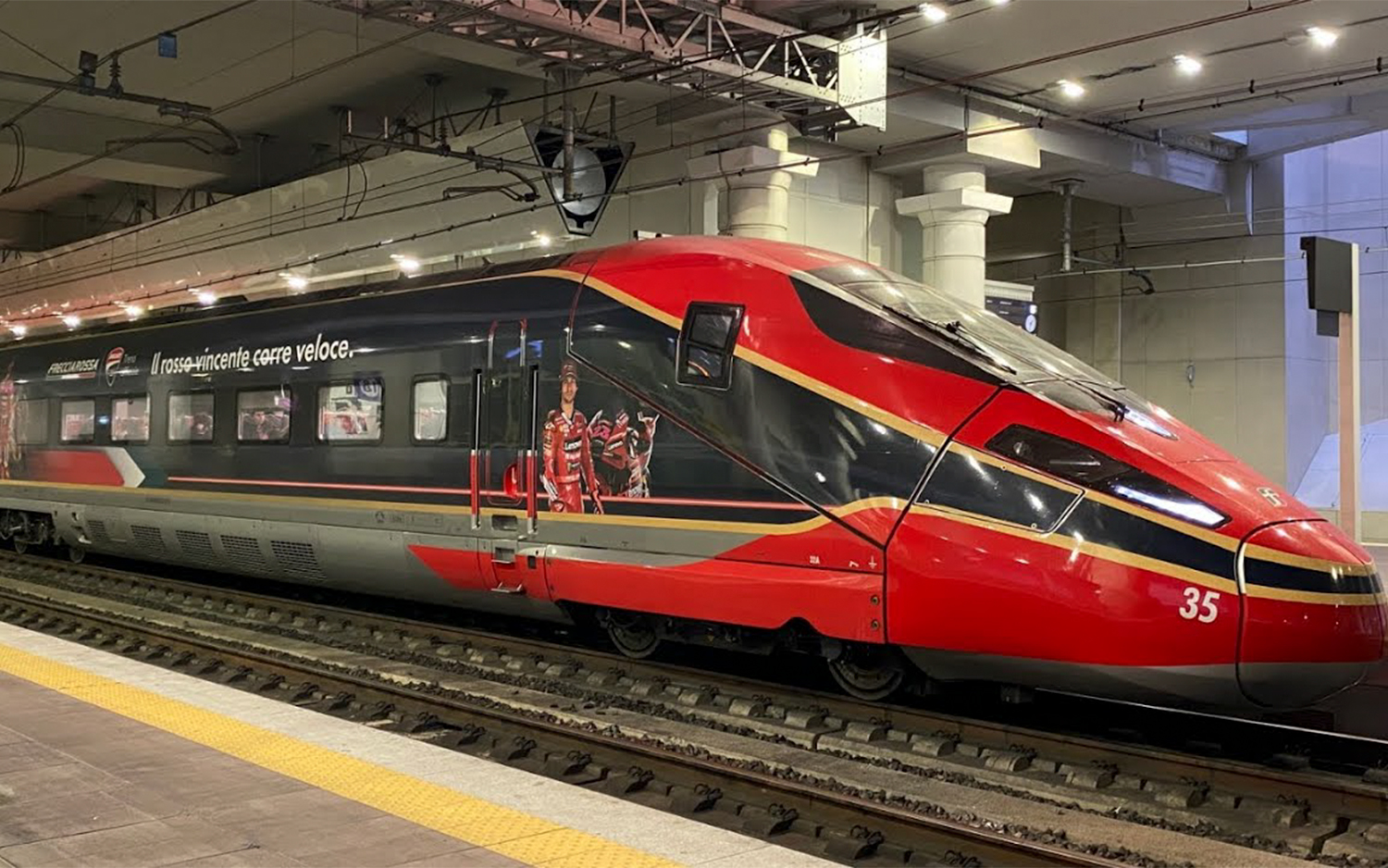 Arnold Hn Convoglio Fs Etr Frecciarossa A Elementi