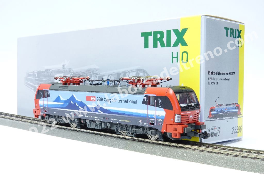 Trix Locomotiva Elettrica Sbb Cargo International Br