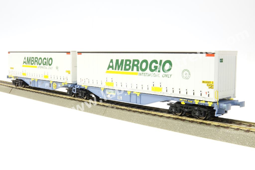 B-models - 59300 Carro Intermodale Tipo Sggmrss 90 Della I-Ambrogio ...