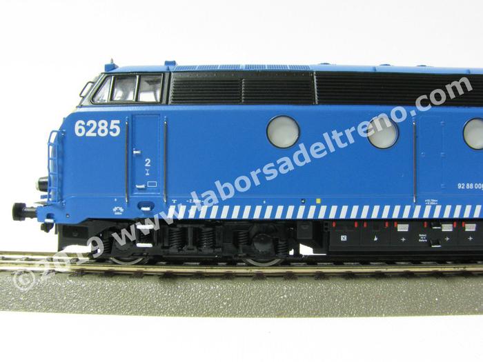 B-models - VB-91701 Locomotiva Diesel SNCB Serie 62, Livrea Blu Con ...