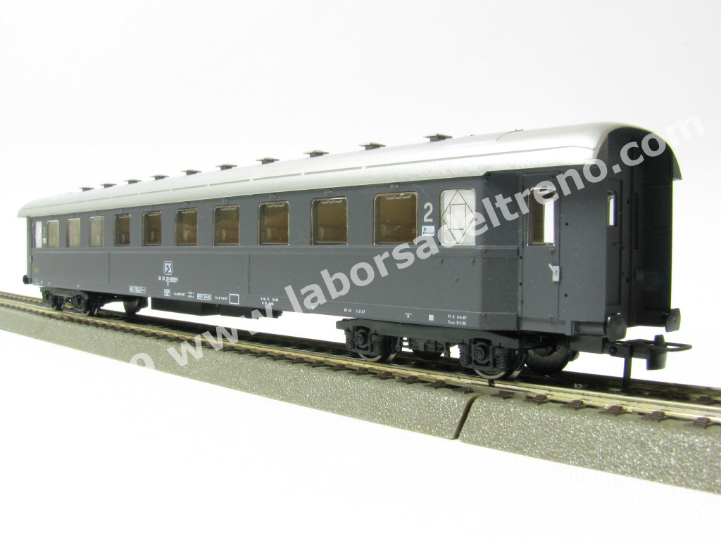 上質仕様アクメ ACME 50216 FS Carrozza 33000 A.C.M.E HOゲージ 鉄道模型 海外 列車 電車 車両 中古 良好 M6514551 その他