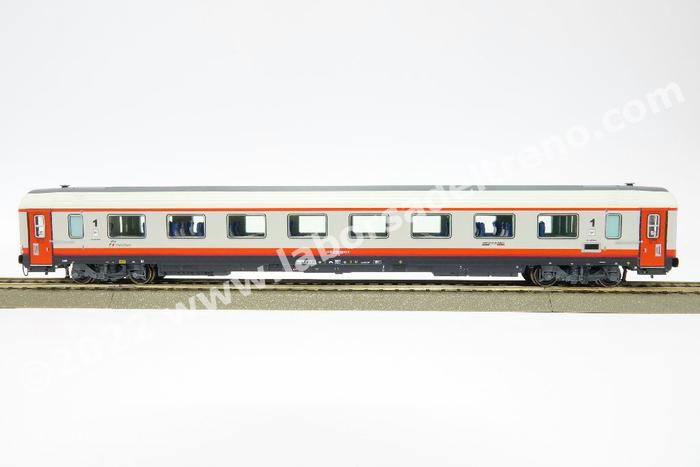 Rivarossi - HR4351 Coppia Carrozze A Salone FS Trenitalia Tipo Gran ...