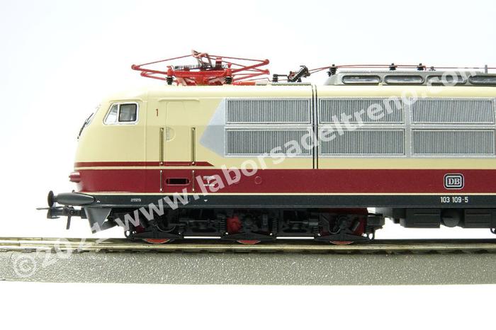 Roco - 70212 Locomotiva elettrica DB Br 103 106, pantografi a