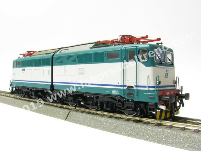 Rivarossi - HR2731 Locomotiva Elettrica FS E646 137 Per Treni Navetta ...