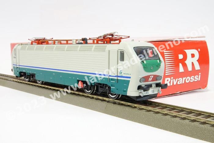 Rivarossi - HR2031 Loco el. E 402B.133, livrea XMPR, logo Trenitalia, ep. V