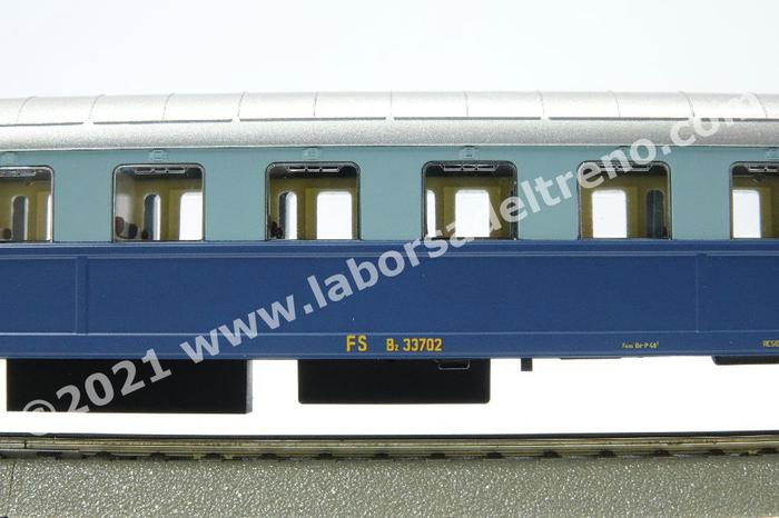 上質仕様アクメ ACME 50216 FS Carrozza 33000 A.C.M.E HOゲージ 鉄道模型 海外 列車 電車 車両 中古 良好 M6514551 その他