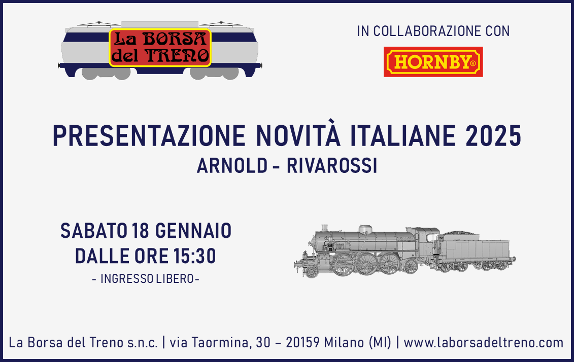 Presentazione Hornby