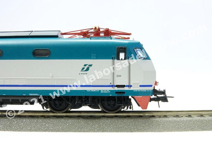 Roco - 63892 Loco el. E 444R 041 FS, livrea XMPR, logo XMPR, EP. V