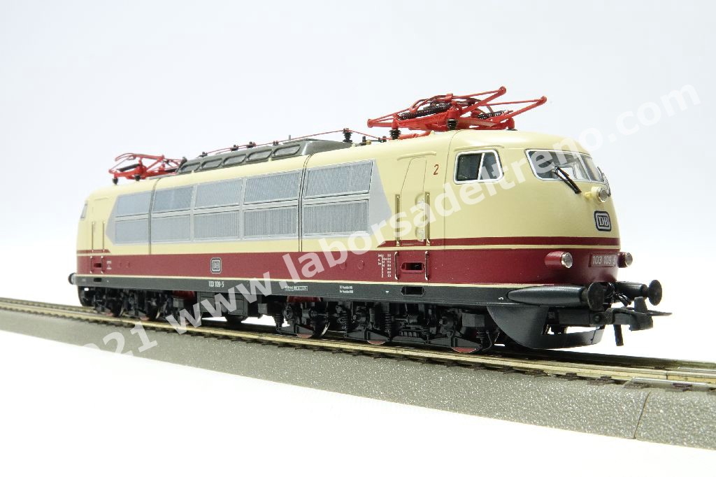 Roco - 70212 Locomotiva elettrica DB Br 103 106, pantografi a