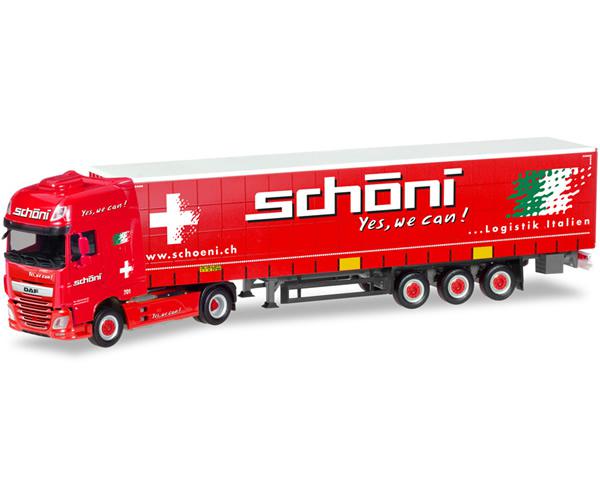 Herpa - 309301 Camion DAF XF SSC Con Semirimorchio Della Ditta 'Schöni ...