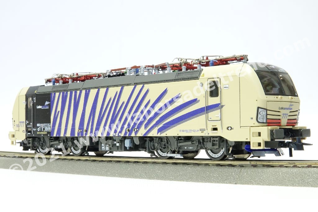 Roco - 73941 Locomotiva Elettrica DB Lokomotion Br 193 777 'Vectron ...