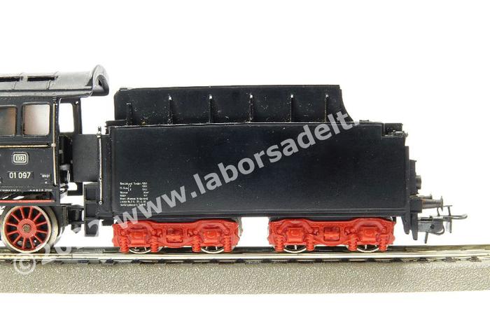 Marklin 3048 Locomotiva a Vapor Classe BR 01 Rodagem 2`C1` DB Com