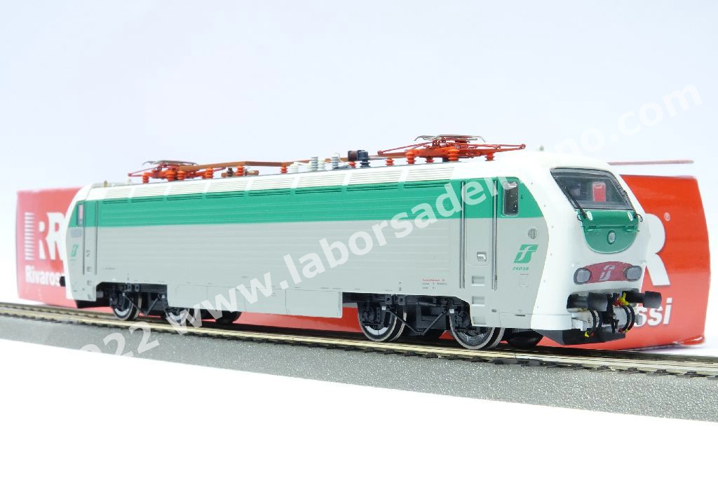 Rivarossi - HR2220DIGelab Loco Elettrica E 402 B 172 FS, Livrea D ...