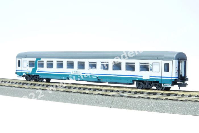 PiRATA FS IC Plus イタリア インターシティ客車3両 6211 - 鉄道模型