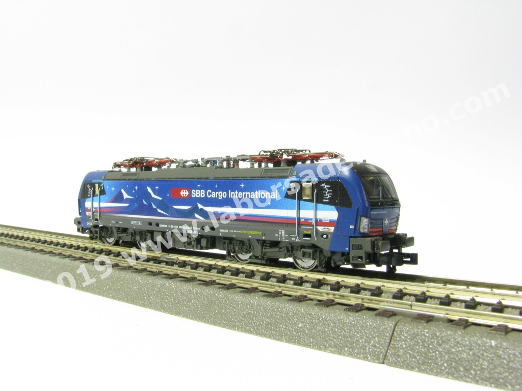 Fleischmann - 739310 Locomotiva elettrica SBB/HUPAC Br 193 492