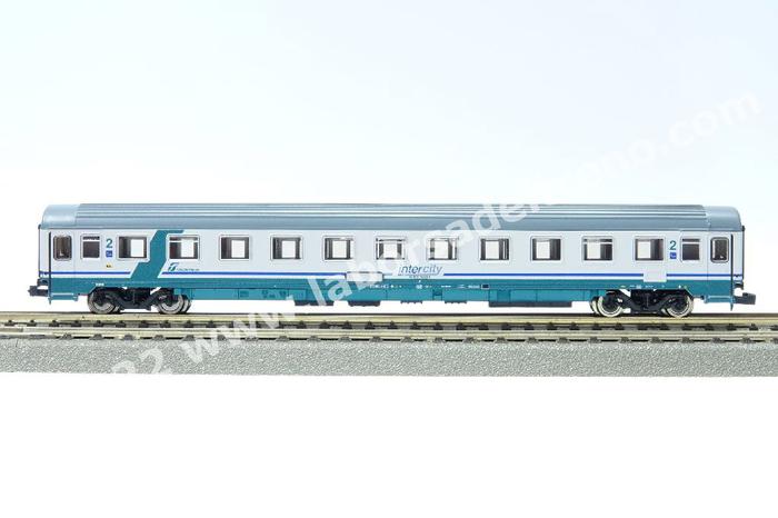【お買い得新作】PIRATA #6012 ＦＳ（イタリア鉄道） UIC-Z型　計測診断車　トレニタリアロゴ ＵＴＭＲ塗装　● 特価 ● 外国車輌