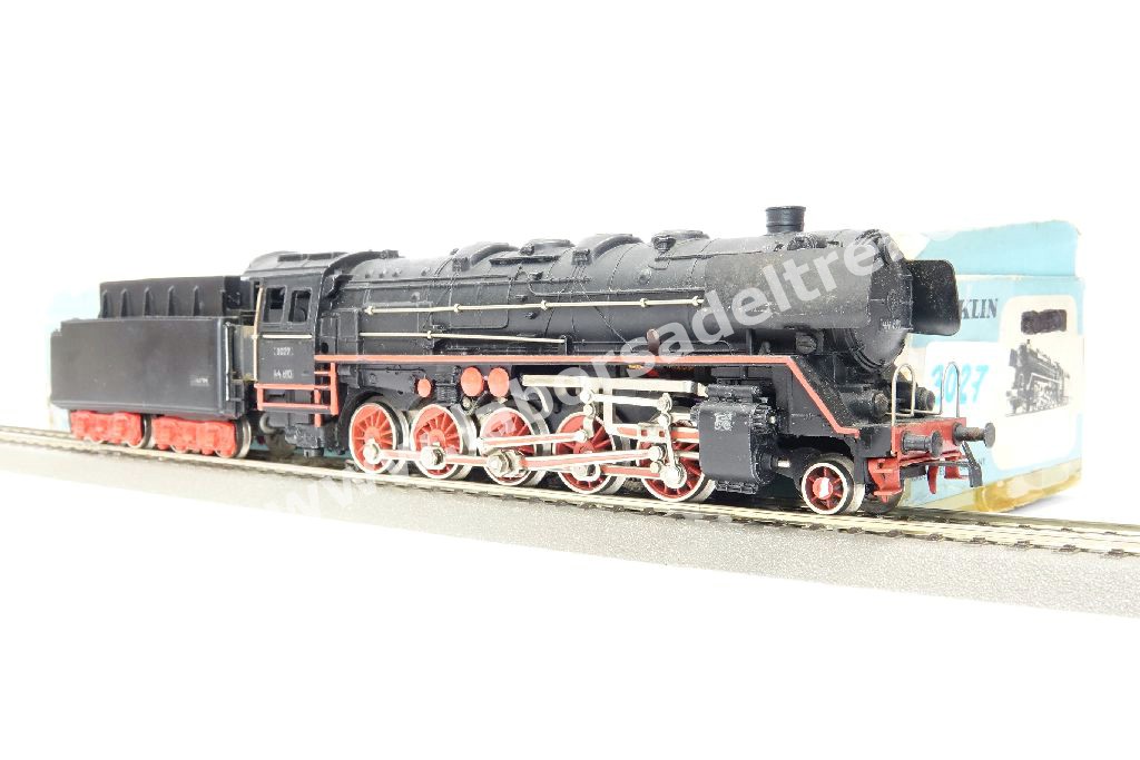 MARKLIN SUPER TRASFORMATORE 220 TRENO OLD mod 6113 LOCOMOTIVA BINARI TRENO  EPOCA