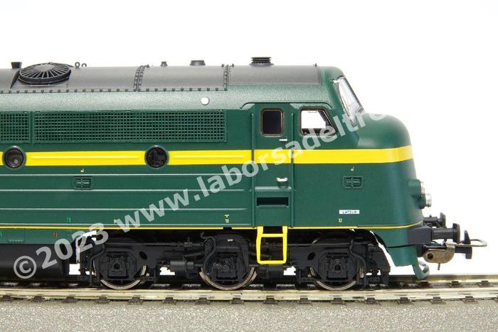 Piko - 52486 Locomotiva Diesel Pesante SNCB Serie 52 'Nohab' A Cinque ...