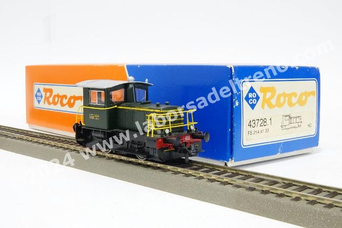 HOゲージロコ社製イタリア国鉄ディーゼル機関車 43481.1 Yahoo