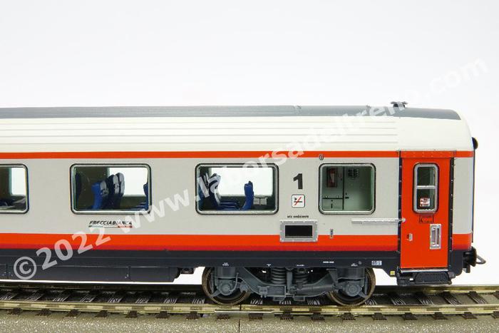 Rivarossi - HR4351 Coppia Carrozze A Salone FS Trenitalia Tipo Gran ...