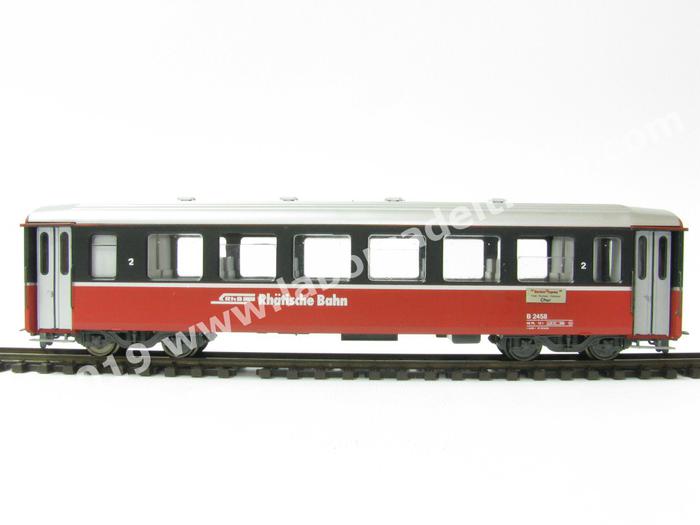 Zwitserland RhB Rhätische Bahn