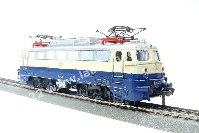 Fleischmann S Loco El E Bugelfalte Delle Db Livrea Blu Crema Ep Iii