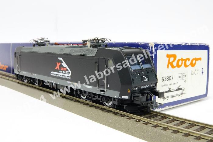 Roco - 63807 Loco el. Br 185 TRAXX della DB AG, livrea