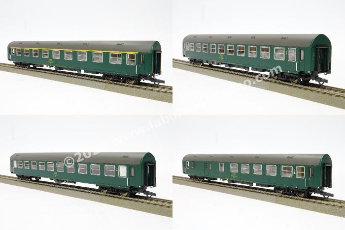 Roco 64805+64806+64807+64808.1