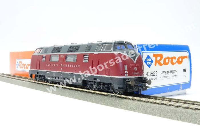 受注製作ROCO #23419 ＤＢ（旧西ドイツ国鉄） ＢＲ１８１.２ 複電源電気機関車（タルキス塗装）　機名：ＬＵＸＥＭＢＯＵＲＧ 外国車輌