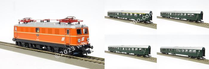 Roco 73092+64667+64668+64669+64670.1
