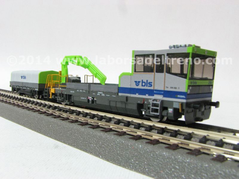 Hobbytrain - H23562 Draisina Robel BLS Con Gru, Motorizzata, Epoca V ...