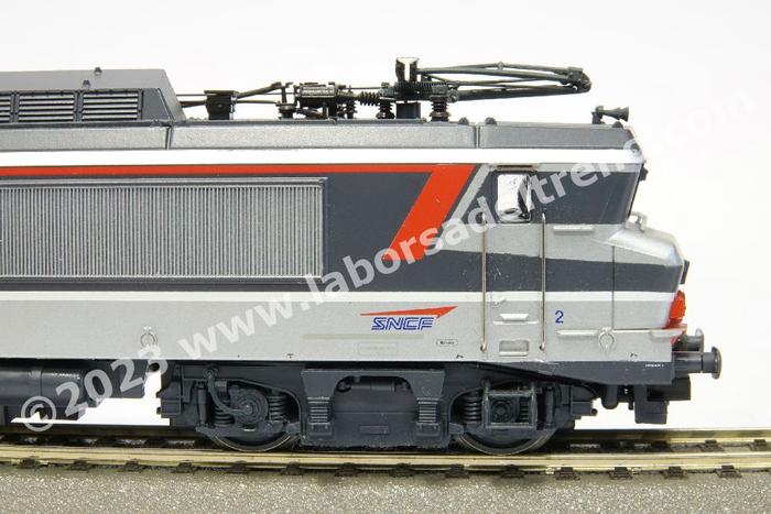JOUEF HJ2369 Locomotive électrique CC6512, SNCF, livrée Béton, Ep IV, H0 JOUEF HJ2369 Locomotive électrique CC6512, SNCF, livrée Béton, Ep IV, H0