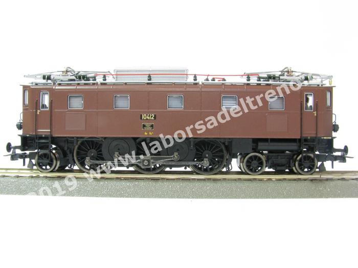 Roco - 72292 Locomotiva elettrica SBB Ae 3/6 di 2° serie, livrea ...