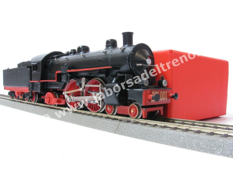 Rivarossi - L 221/R Locomotiva A Vapore FS Gr 221 001, Versione ...