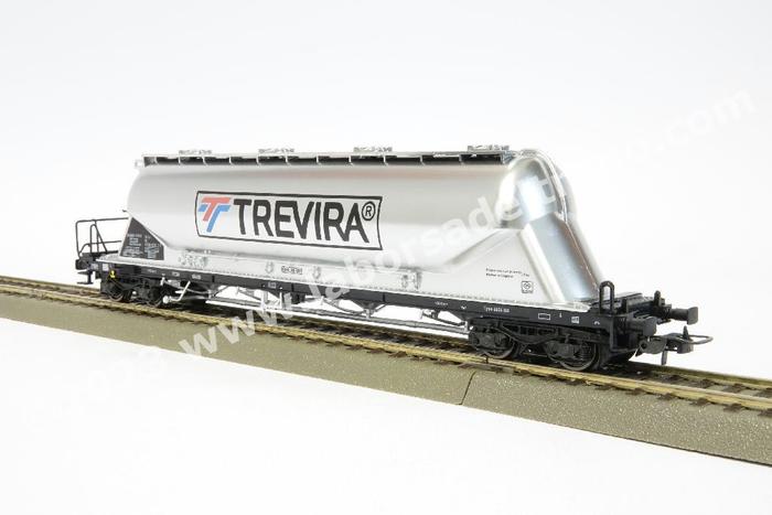 LS MODELS 12503 - H0 - Sncb - Wagon Trevira - Ep V - Neuve ! (Pb-5050) EUR 105,00 - ES