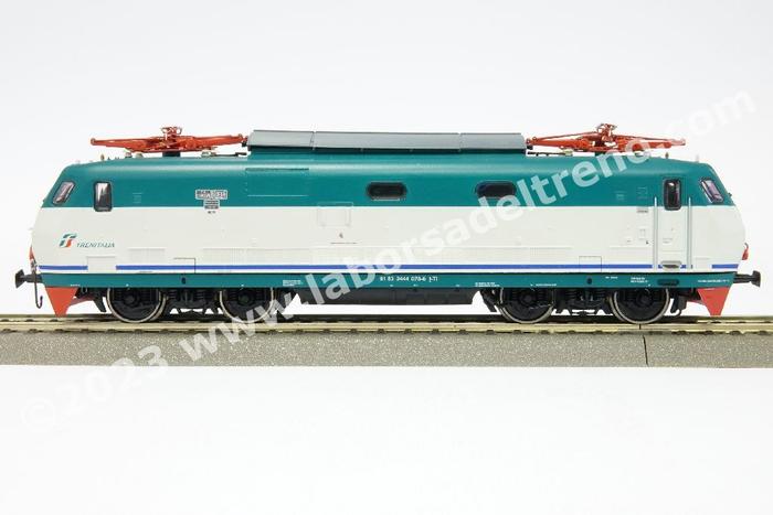 Rivarossi - HR2402-01DS Locomotiva elettrica FS E 444R 078, livrea ...