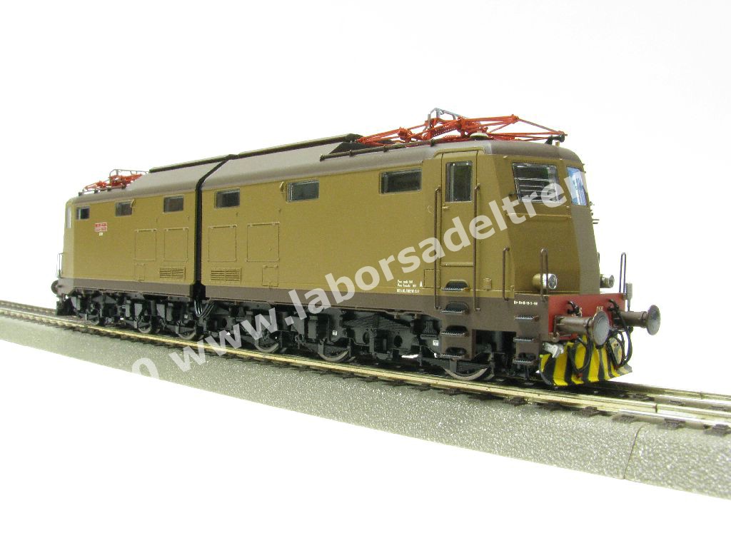 Rivarossi - HR2846 Locomotiva elettrica FS E636 di 1° serie, livrea ...