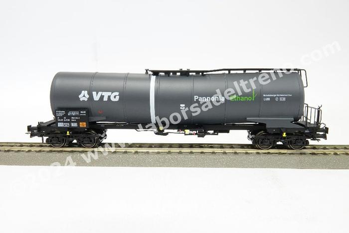 Coffret De Wagons De Marchandises Wagon-citerne à Gaz Zgs VTG DB 2x Hr6619 B 2