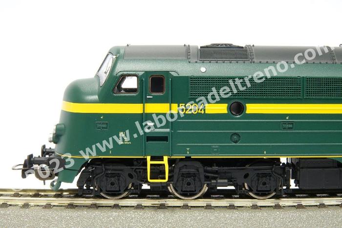 Piko - 52488 Locomotiva Diesel Pesante SNCB Serie 52 'Nohab' A Cinque ...