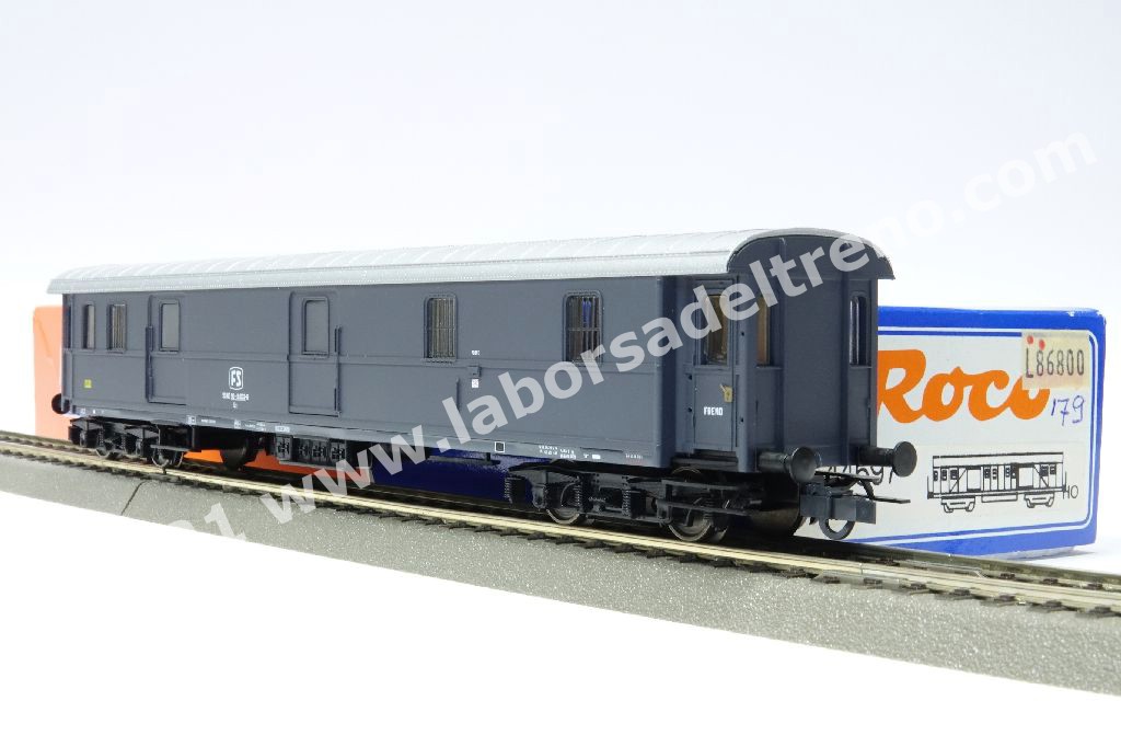 Roco - 44697 Carrozza postale tipo Uz 1921, livrea grigio ardesia, logo ...